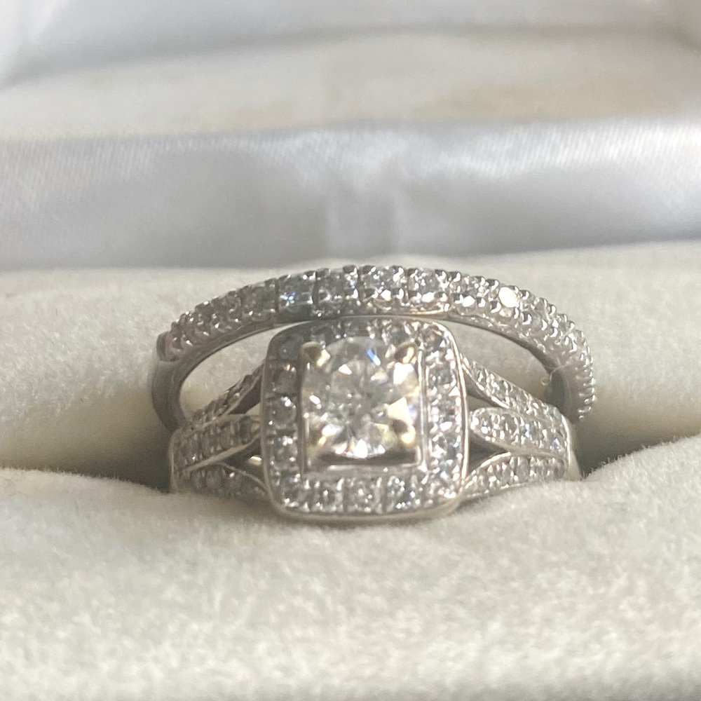 Diamond Wedding Set